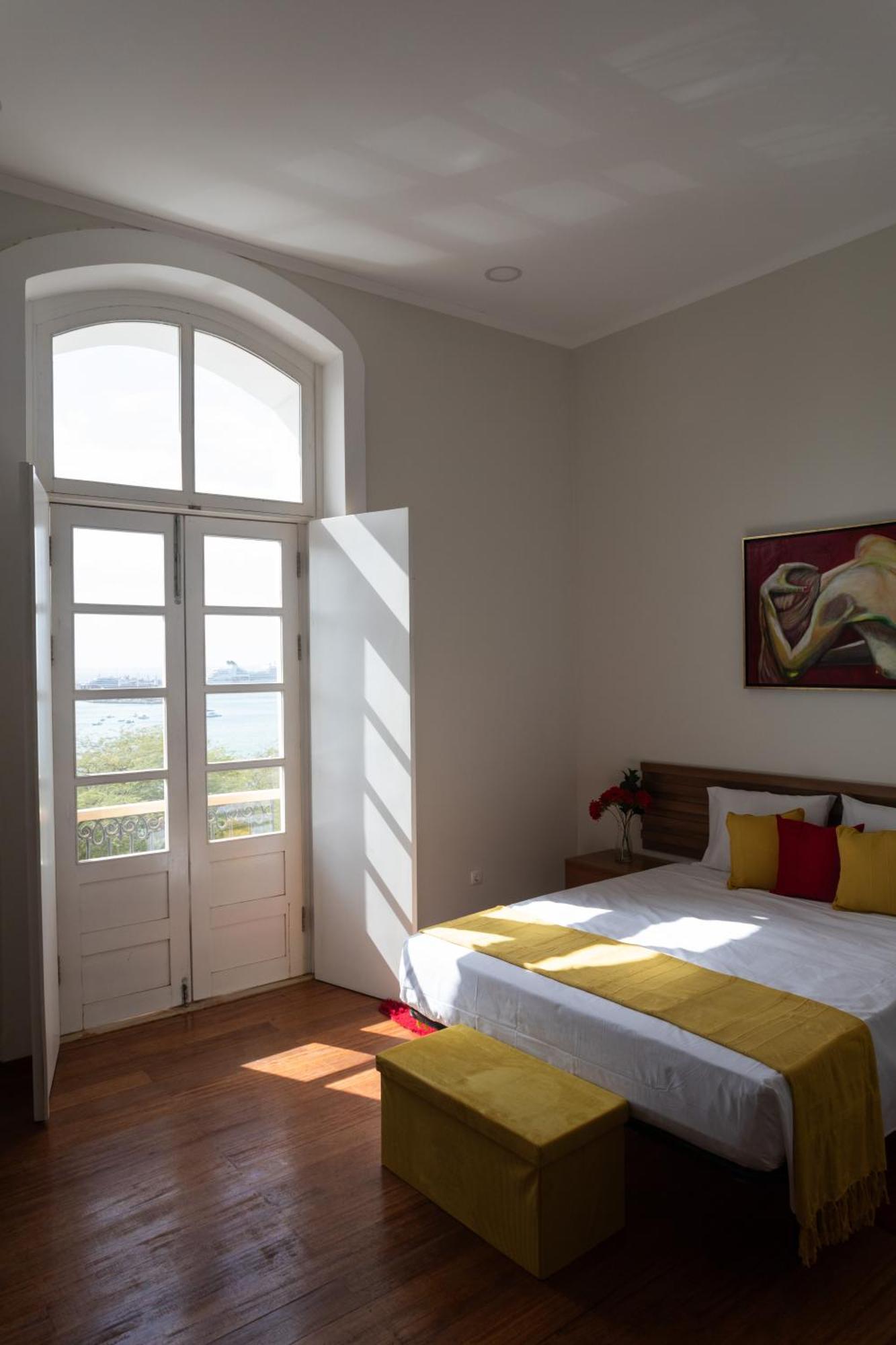 O Sobrado Mariazinha & Inacio Lima Apartment Praia Bagian luar foto