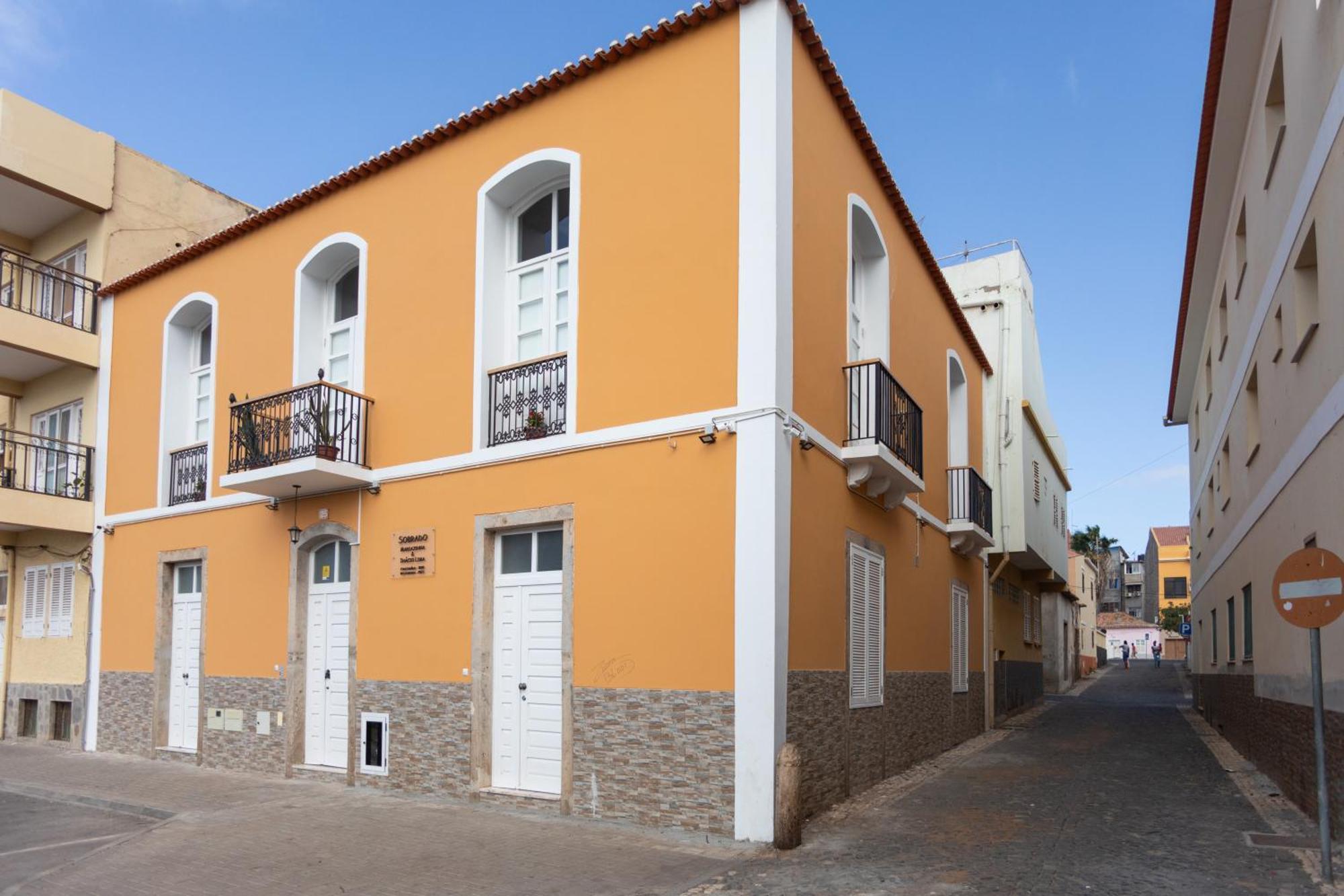 O Sobrado Mariazinha & Inacio Lima Apartment Praia Bagian luar foto